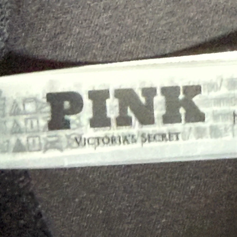 Victorias Secret‎ PINK Black Underwire Bikini Top Size M 423969-QF5